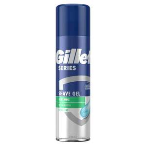 Gillette Series Sensitive Shaving Gel 200ml - £1.70 @ Sainsburys
