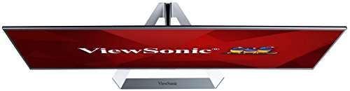 ViewSonic VX3276-2K-MHD-2 32" IPS QHD Monitor with 103% sRGB, 2x HDMI, DisplayPort, Mini DisplayPort, Eye Care