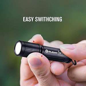 OLIGHT i3E EOS Pocket Torch 90 Lumens EDC Flashlights Compact Keychain £9.95 Dispatches from Amazon Sold by Guangdi Digital