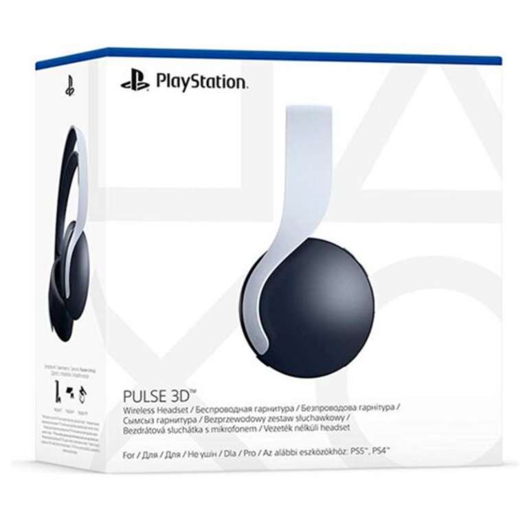 Sony PlayStation 5 Pulse 3D Wireless Headset - £21.25 @ Tesco Instore (Selected Locations)