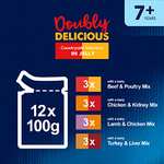 12 x 100g Felix as Good as It Looks Doubly Delicious Senior Cat Food - £4 or £2.75 / £2.25 Subscribe & Save + 20% voucher @ Amazon