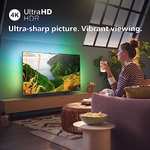 PHILIPS Ambilight PUS8108 65 inch Smart 4K LED TV | UHD & HDR10+ | 60Hz