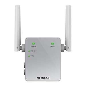NETGEAR WiFi Booster Range Extender WiFi Extender Booster £22.49 at Amazon