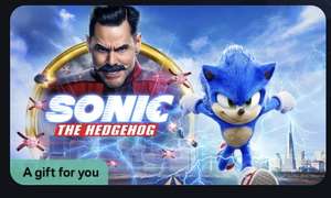 Sonic The Hedgehog Movie Free To Keep For EE / BT TV Customers