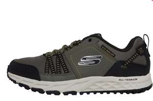 SKECHERS Mens Escape Plan Trail Running Shoes Olive/Black now £29.99 + £4.99 Delivery or Free With unlimited @ M&M Direct