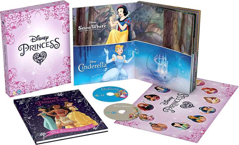 Disney Princess Complete 12 Movie Collection (Blu-Ray) £24.99 @ cidmedia / eBay