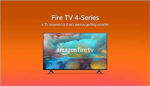 Fire TV 55 4-Series 4K UHD smart TV