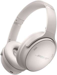 Bose QuietComfort 45 Wireless Noise Cancelling Bluetooth Up to 24 hour battery Headphones White £177.99 delivered w/voucher @ Amazon Germany