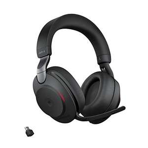 Jabra Evolve2 85 Wireless PC Headset with Charging Stand