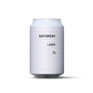 And Union Saturday Lager 330ml - Coventry