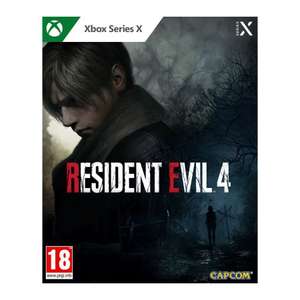 Resident Evil 4 Remake with Lenticular Sleeve / Regular version (Xbox Series X)
