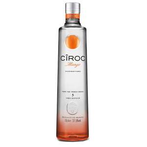 Ciroc Mango Flavoured Vodka | 37.5 vol | 70cl £25.18 S&S