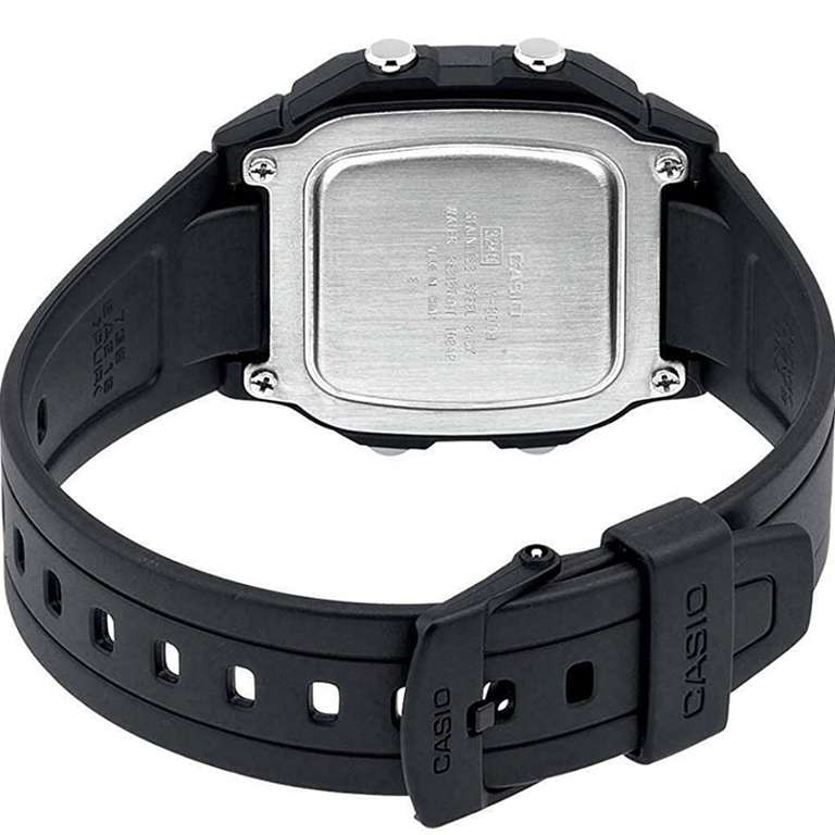 Casio Men's Black Resin Strap Watch for £9 (discount automatically applied at checkout) / £10.99 delivered @ H Samuel