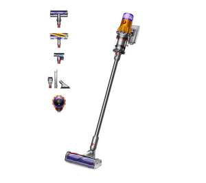 DYSON V12 Detect Slim Absolute Cordless Vacuum Cleaner - Yellow & Nickel £364.99 delivered @ Go-Electrical