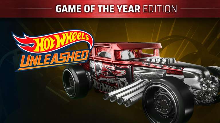 [PS4/PS5] Hot Wheels Unleashed GOTY Edition (Base Game, Pass Vol. 1, 2, 3 and more) - PEGI 3 - £13.99 @ Playstation Store