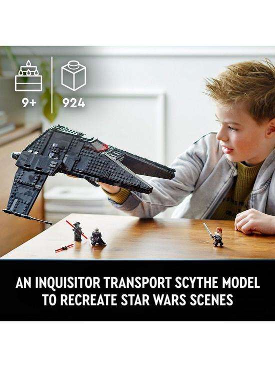 LEGO Star Wars Inquisitor Transport Scyth 75336 - Free C&C