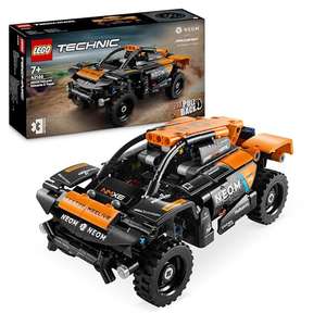 LEGO Technic NEOM McLaren Extreme E Race Car Toy For Kids, Boys 42166