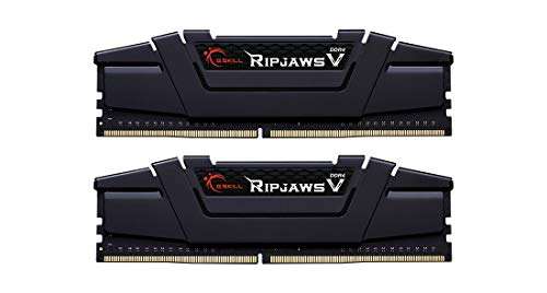 G.Skill Ripjaws V 32 GB (2 x 16 GB) DDR4-4000 CL18 RAM - £102.20 sold by Amazon EU @ Amazon UK