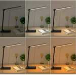 Aukey LED Desk Lamp 5 Colour Temperatures Black or White Available £16.99 fone-central eBay