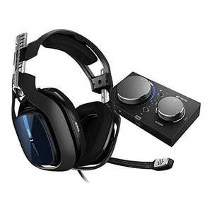 Astro Gaming A40 TR Wired Gaming Headset + MixAmp Pro TR, Astro Audio V2, Dolby Audio £179 @ Amazon
