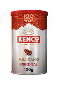 Kenco Millicano Original Instant Coffee 100g (Pack of 6 Tins, Total 600g) £19.38 S&S
