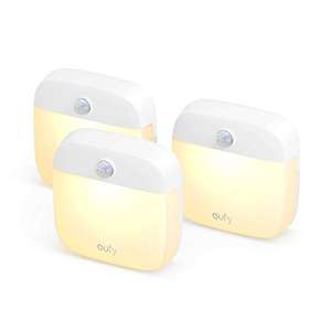 Lumi Stick-On Night Light 2nd Generation Warm White LED (3-pack) £13.29 delivered for Prime Members @ Amazon