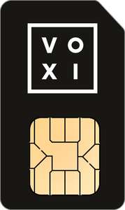 Voxi Sim 75GB data / £15pm Or 200GB data / £20pm + One Month Free with Student discount @ Voxi