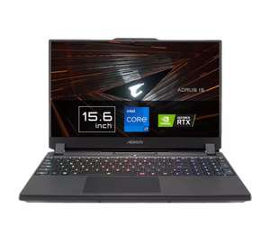 GIGABYTE AORUS 15 15.6" Gaming Laptop - Intel Core i5, RTX 4060, 512 TB SSD