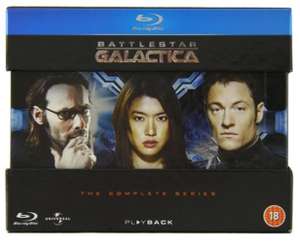 Battlestar Galactica: The Complete Series [Blu-Ray] (20 Disc Box Set) - Used £15 (Free Collection / +£1.95 Delivery) @ CeX