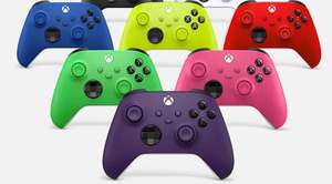 Xbox Series X & S Wireless Controller (Red / Purple / Green / Blue / Yellow / Pink) £37.99 w/ Marketing Code - Free C&C