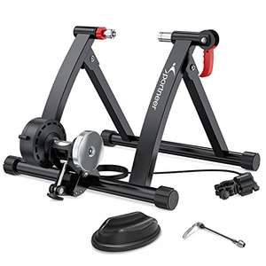 Sportneer Turbo Bike Trainer - £50.39 with voucher, sold by Ohuhu&Sportneer Official & dispatched by Amazon