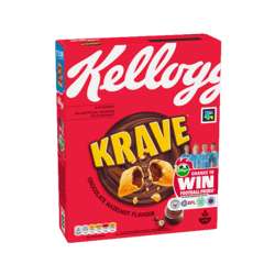 Kellogg's Cereals Krave 410g /Special K 440g /Crunchy Nut 375g From £3 - £3.40 + £1 Cashback Via Shopmium App