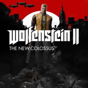 Wolfenstein II: The New Colossus (PS4) - £4.94 @ PS Store