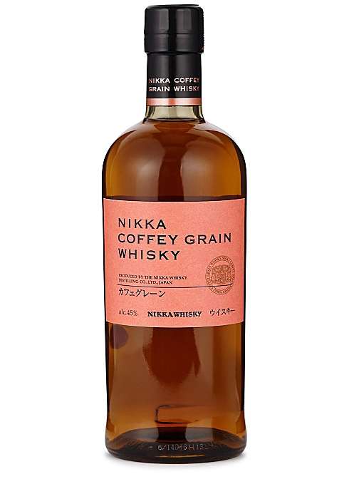 Nikka Coffey Grain Japanese Whiskey 45% ABV 70cl £35(collection) / £40 delivered @ Harvey Nichols