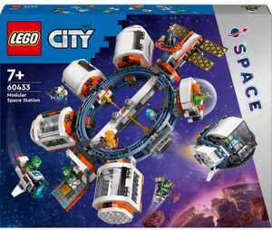 LEGO City 60433 Modular Space Station Building Toy