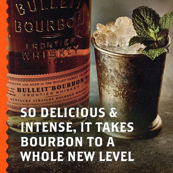 Bourbon Whiskey hotukdeals | - Bulleit 70cl 45% - (Nectar Frontier Price)