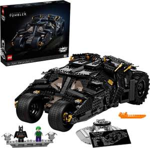 LEGO 76240 DC Batman Batmobile Tumbler - £138.99 @ Amazon