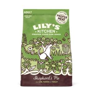 Lily's Kitchen Lamb with Peas & Parsley Dry 7kg - £17.35 + Free Click & Collect from Argos