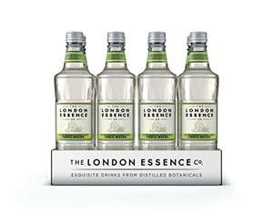 The London Essence Bitter Orange and Elderflower Tonic Water, 500ml Pack of 8 - 2 for £3