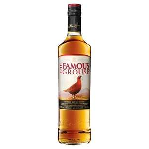 The Famous Grouse Blended Scotch Whisky, 70cl £13 at Amazon
