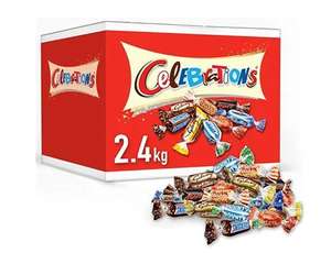 Celebrations Chocolate 2.4Kg Bulk Box (BBE JUNE 2022) £9.99 @ Farmfoods Bradford
