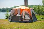 Coleman Octagon 8 Man Dome Tent with 360° Panoramic View (Used - Like New) - £138.99 at checkout @ Amazon Warehouse