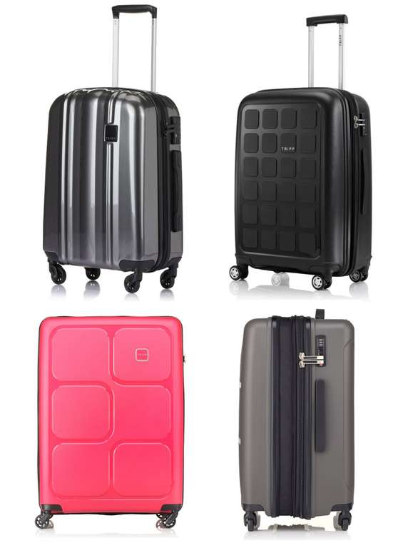 Tripp Suitcase Up to 60% off + Extra 10% off with code - Small from £31.50 / Medium from £35.55 / Large from £53.55 + 5 Year Guarantee