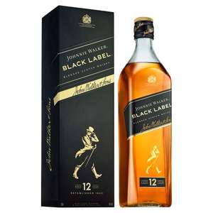 Johnnie Walker Black Label 12YO Whisky 70cl £20 Clubcard Price £20 @ Tesco
