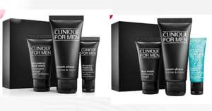 save 20 percent on selected Clinique gift Set with code / Men's daily Essentials & starter kit from £9.60+£1.50 click & collect @ Boots