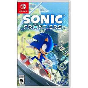 Sonic Frontiers (Nintendo Switch) Import - Using Code - The Game Collection Outlet