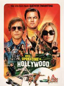 Once upon a Time In... Hollywood (4K UHD) To Buy - Prime Video
