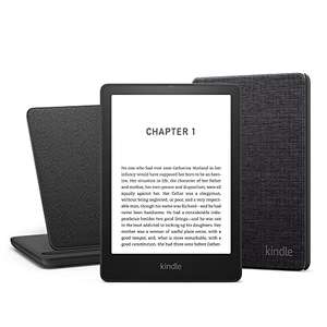 Kindle Paperwhite Signature Edition Essentials Bundle including Kindle Paperwhite Signature Edition - Wifi, Without Ads £204.99 @ Amazon