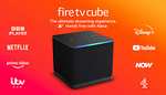 Amazon Fire TV Cube 3rd Gen Black £109.99 (Prime Members) @ Amazon