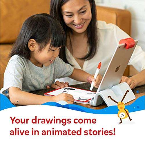 Osmo - Super Studio Incredibles 2 - Ages 5-11 - Learn to Draw - For iPad or Fire Tablet (Osmo Base Required) £7.58 @ Amazon
